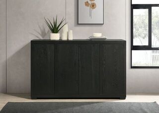 Nia Sideboard: Black Product Image